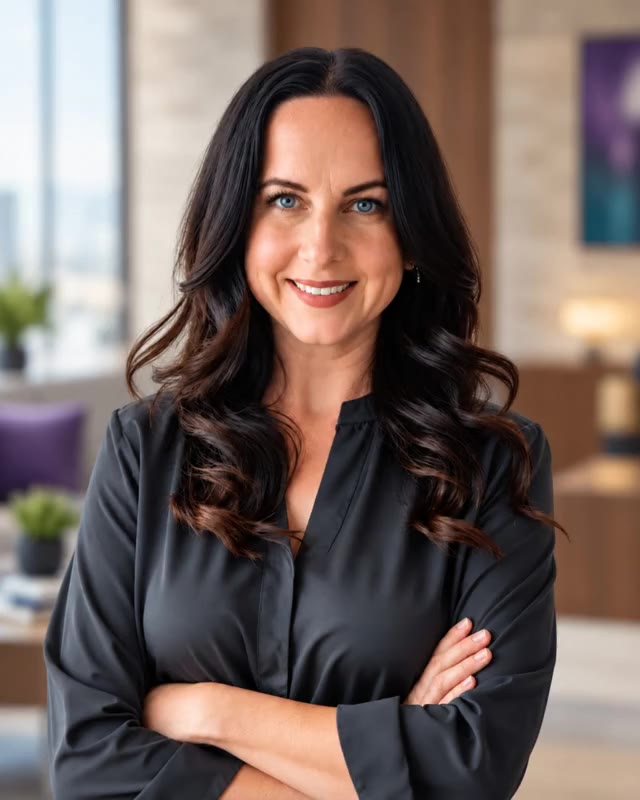 Portrait of Kristyn Bennett