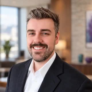 Portrait of Andrew Hansen